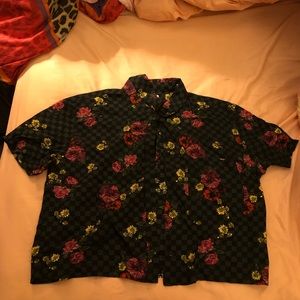 Vans Button up Tee